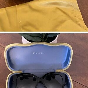 Gucci Gradient Butterfly Sunglasses 

Great cond